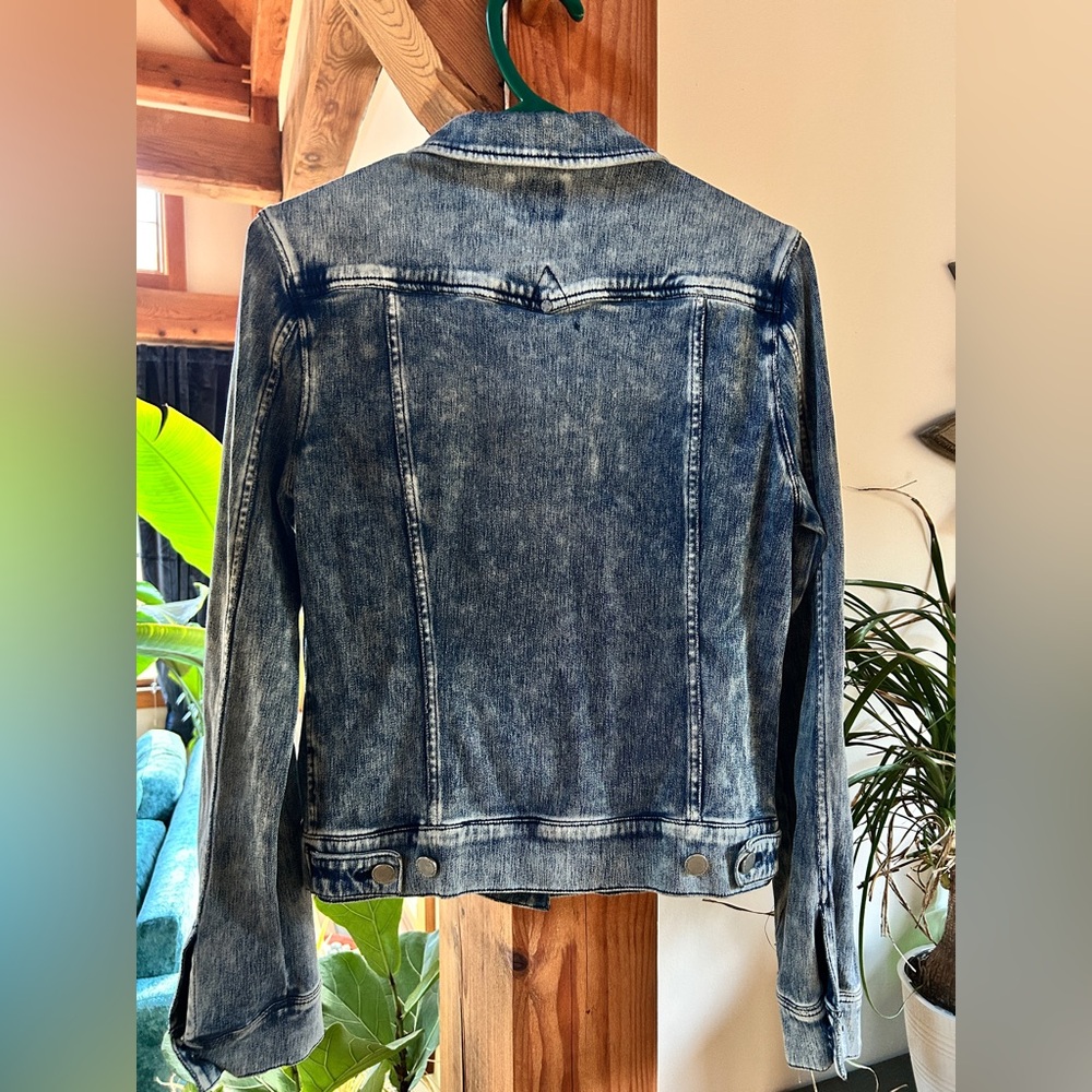 Liverpool stretch denim jacket